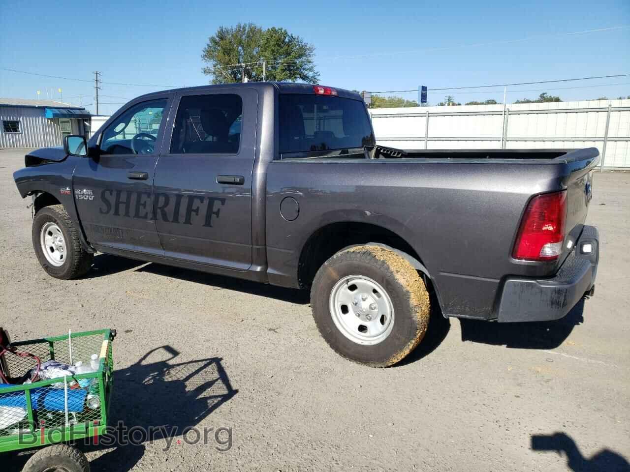 2018 RAM 1500 - VIN: 1C6RR7XT2JS249435 - Фото 2