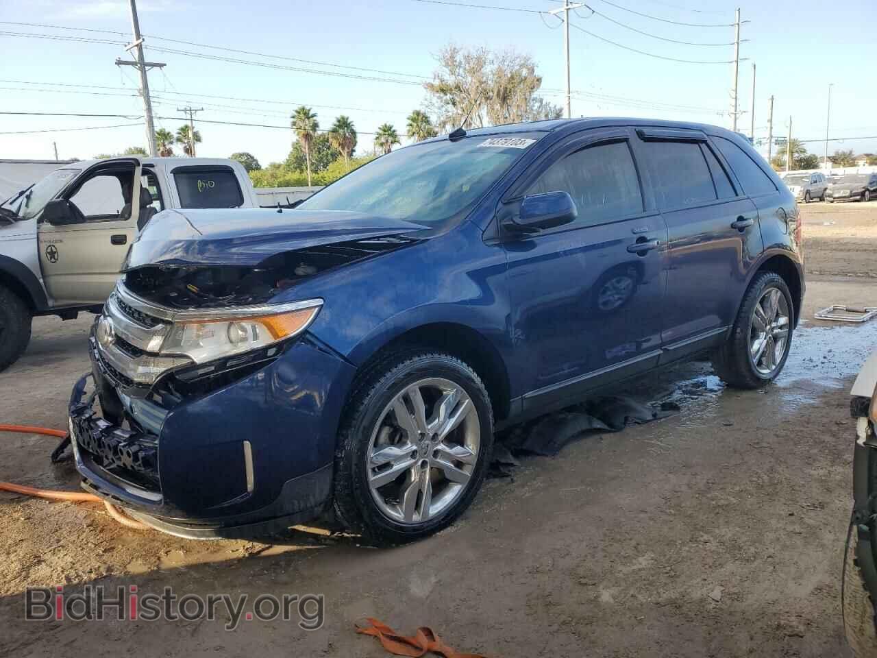 Photo 2FMDK3JC4CBA48475 - FORD EDGE 2012