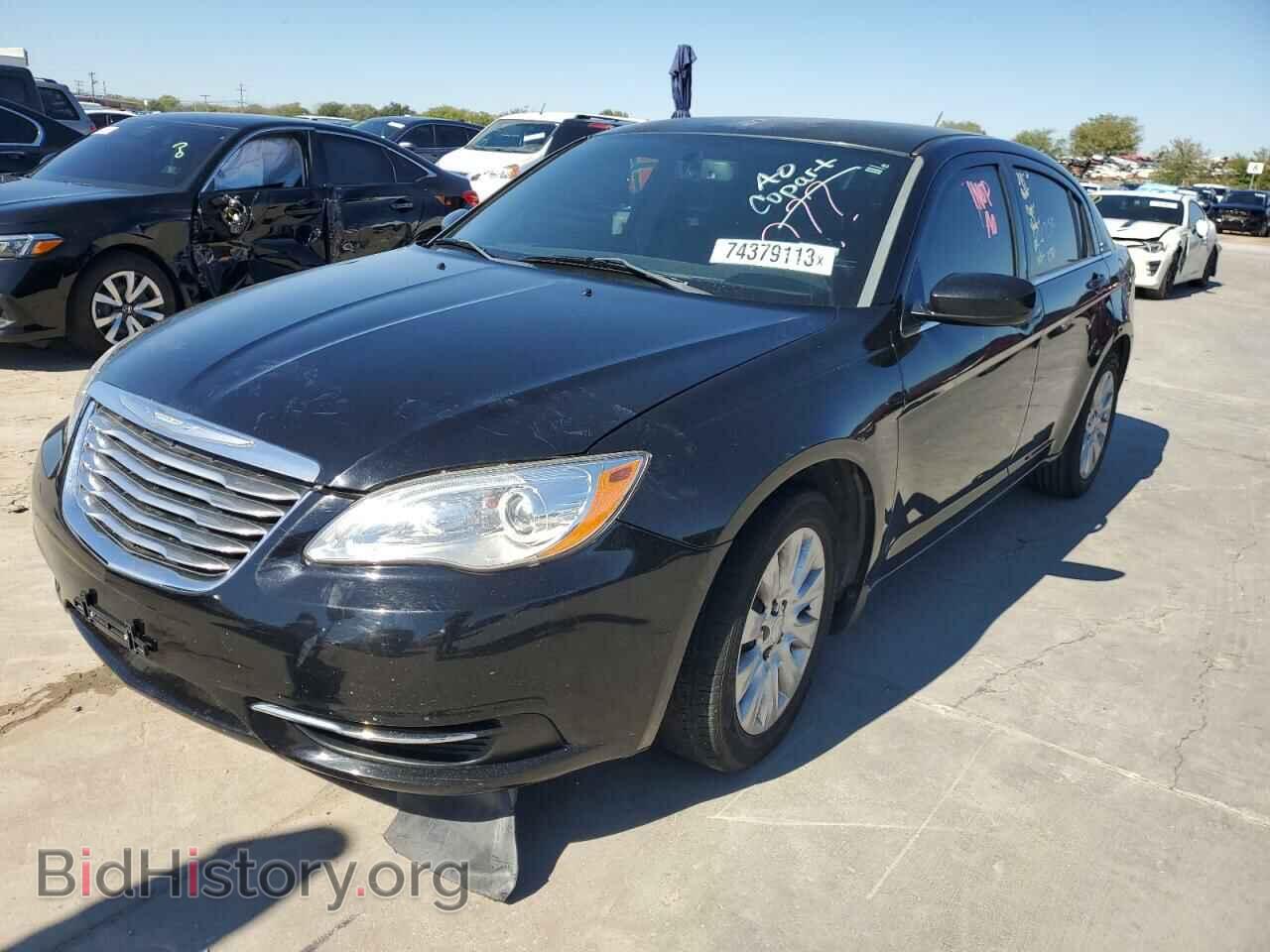 Фотография 1C3CCBBB7EN178355 - CHRYSLER 200 2014