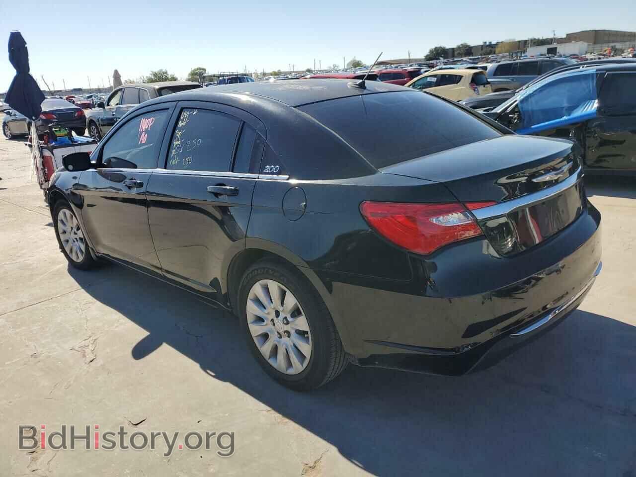 2014 CHRYSLER 200 - VIN: 1C3CCBBB7EN178355 - Фото 2
