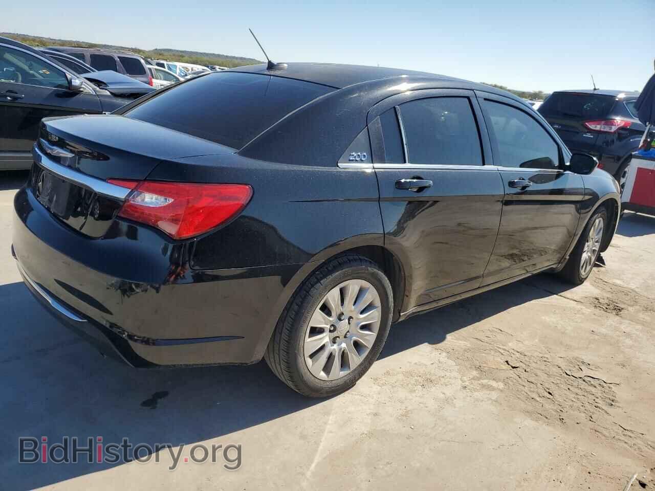 2014 CHRYSLER 200 - VIN: 1C3CCBBB7EN178355 - Фото 3