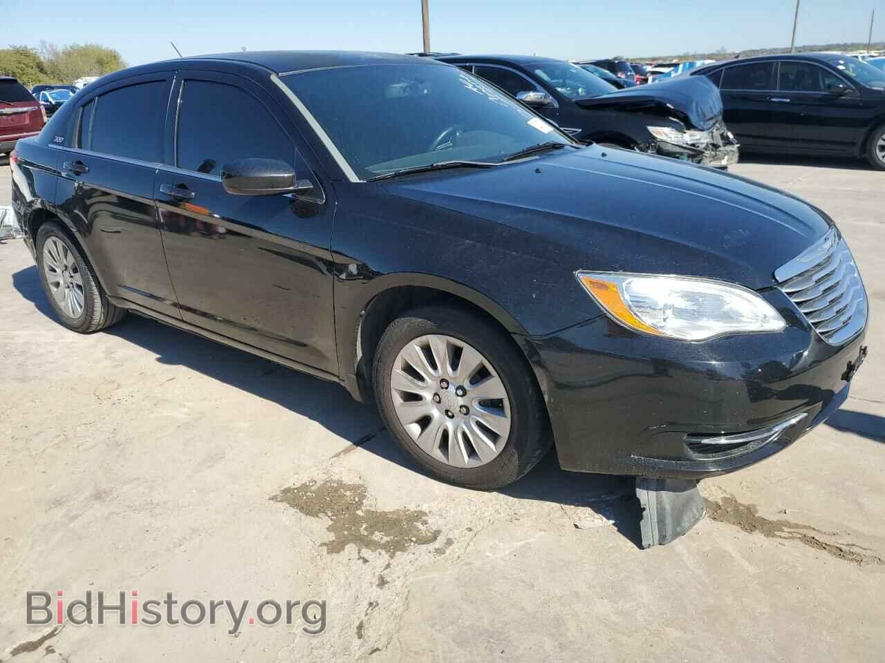 2014 CHRYSLER 200 - VIN: 1C3CCBBB7EN178355 - Фото 4