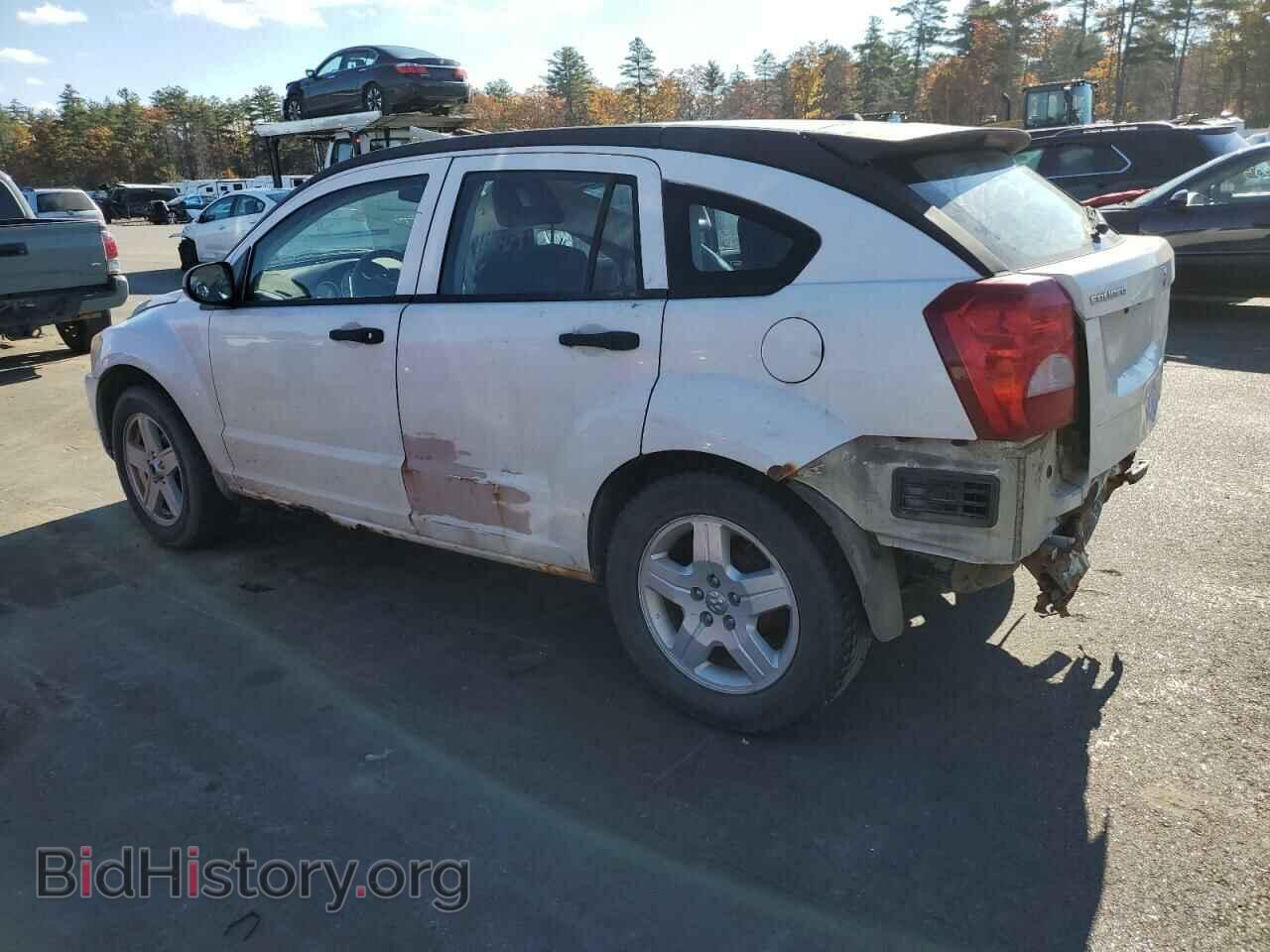 2008 DODGE CALIBER - VIN: 1B3HB48B88D546285 - Фото 2