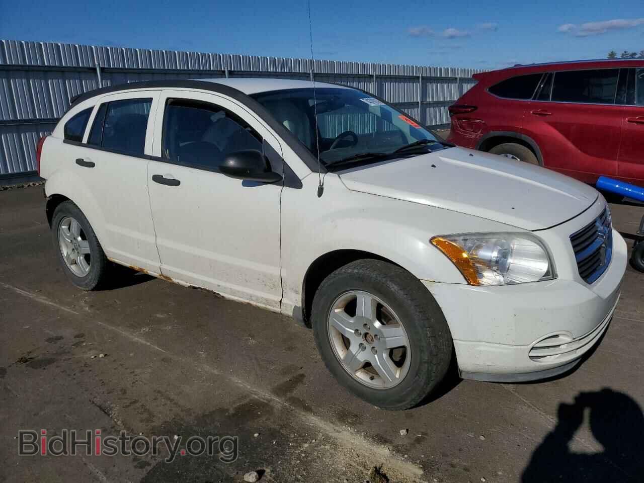 2008 DODGE CALIBER - VIN: 1B3HB48B88D546285 - Фото 4