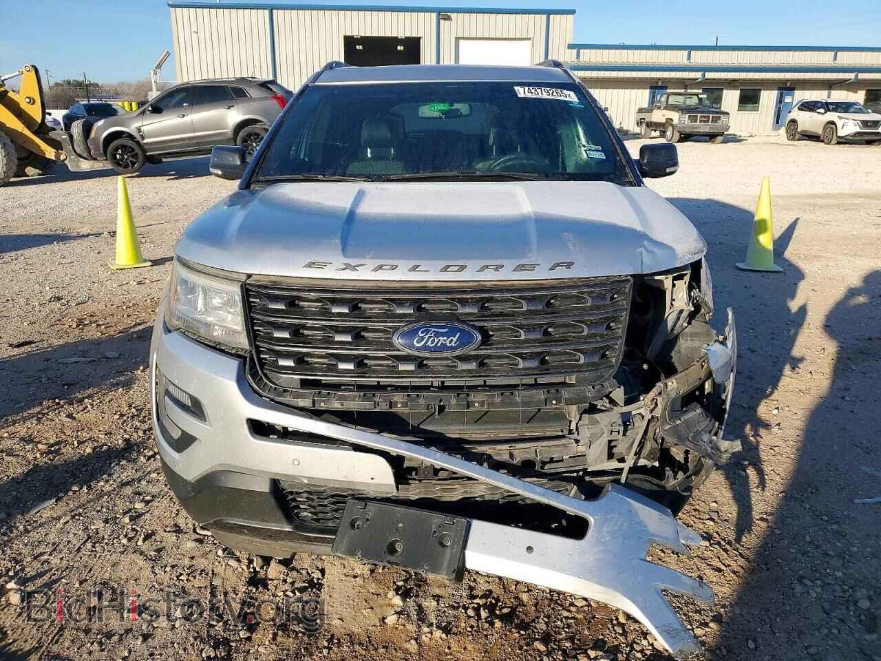 2017 FORD EXPLORER - VIN: 1FM5K7D8XHGE11140 - Фото 5