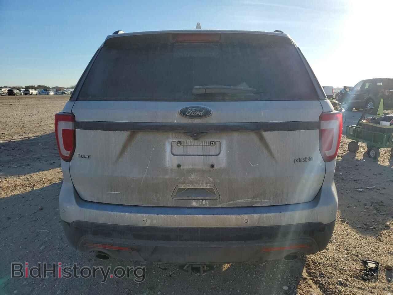 2017 FORD EXPLORER - VIN: 1FM5K7D8XHGE11140 - Фото 6