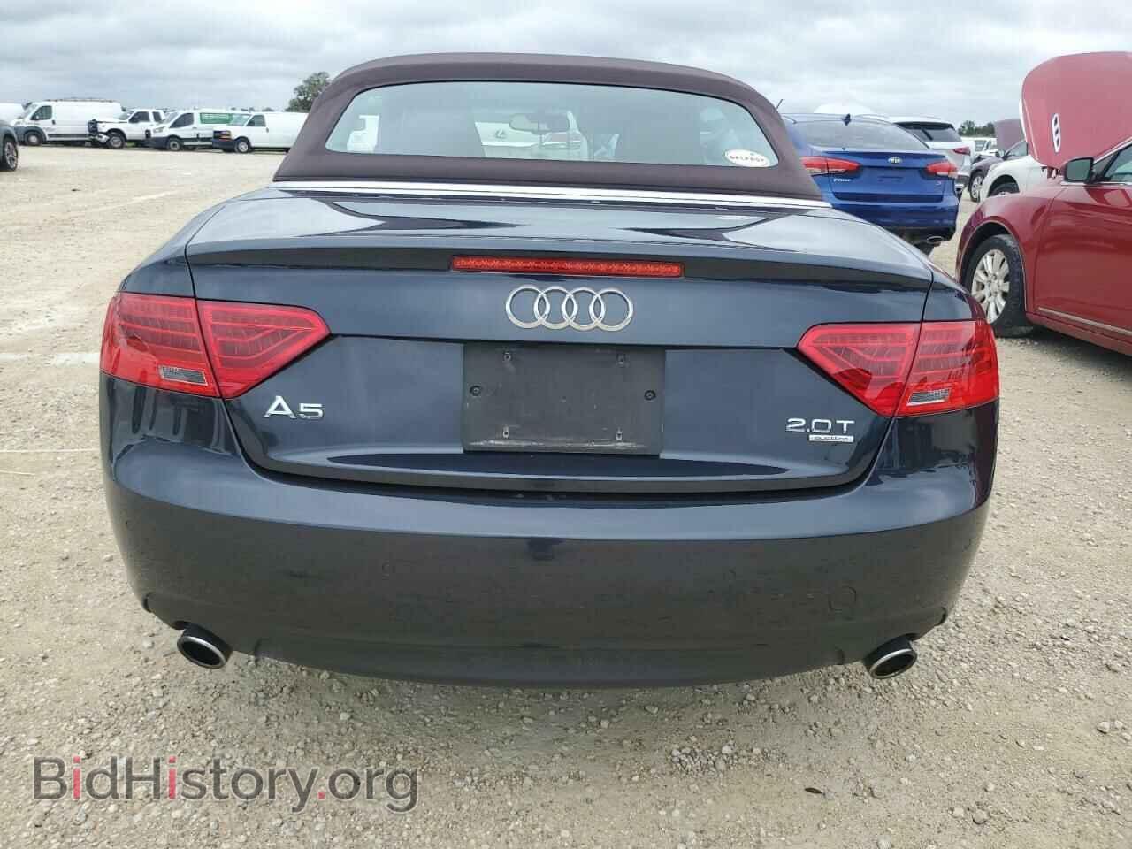 2013 AUDI A5 - VIN: WAULFAFH2DN005186 - Photo 6
