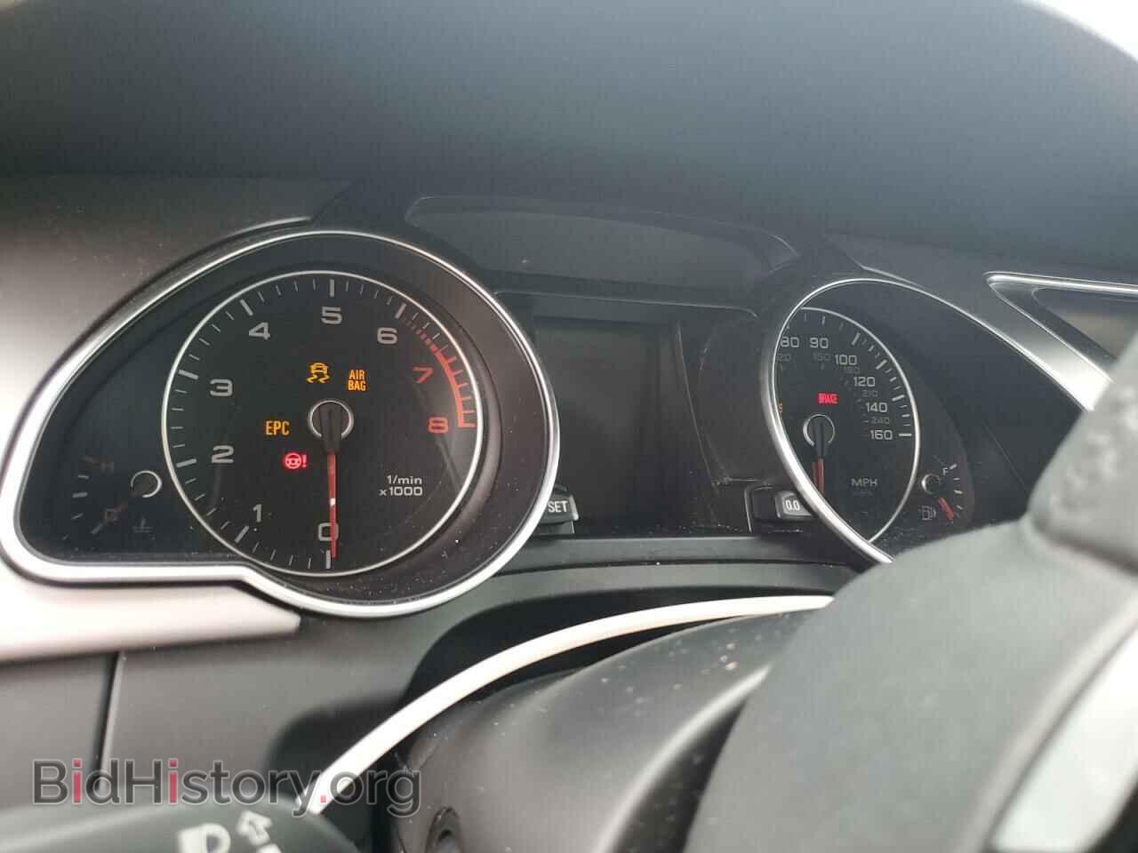 2013 AUDI A5 - VIN: WAULFAFH2DN005186 - Photo 9