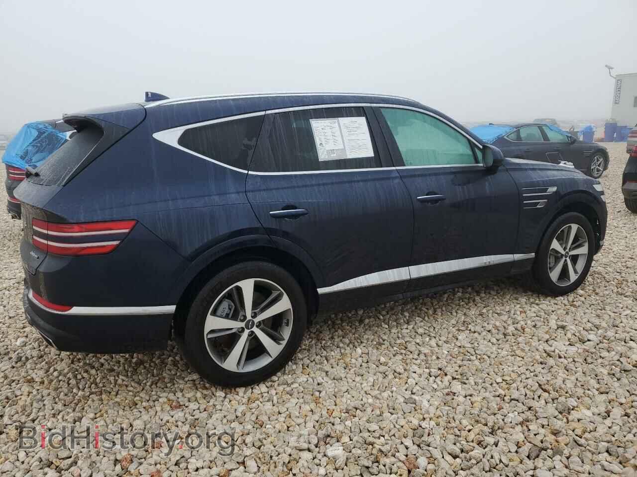 2023 GENESIS GV80 - VIN: KMUHCESC8PU105576 - Фото 3