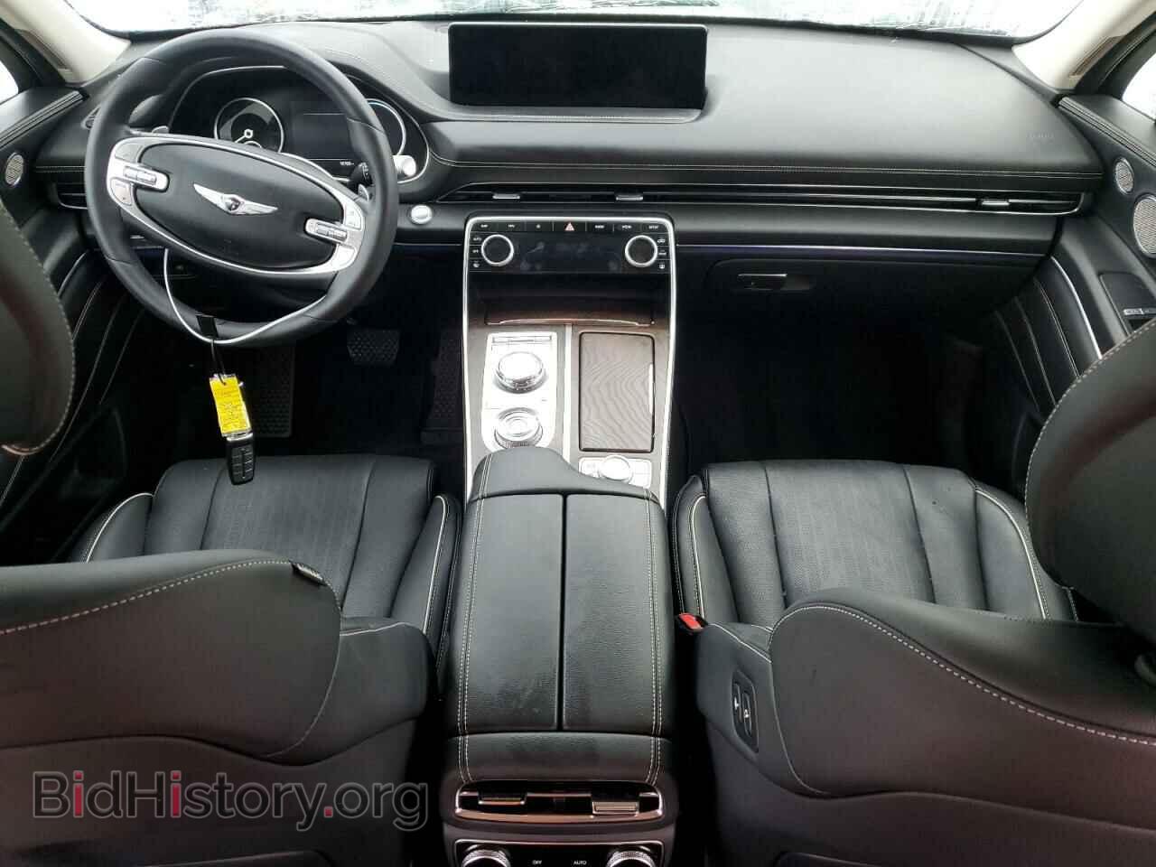 2023 GENESIS GV80 - VIN: KMUHCESC8PU105576 - Фото 8