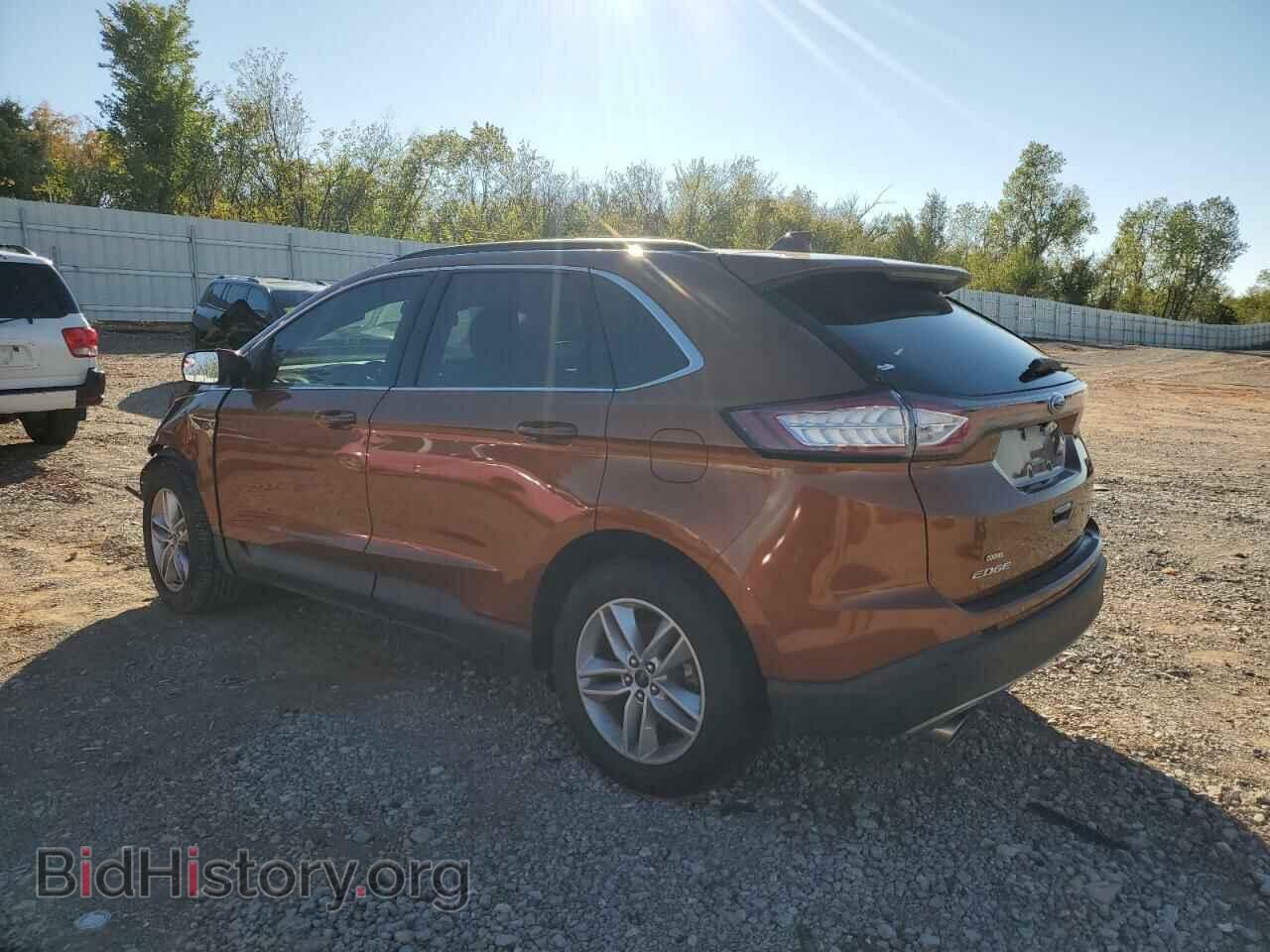 2017 FORD EDGE - VIN: 2FMPK3J89HBC31175 - Фото 2