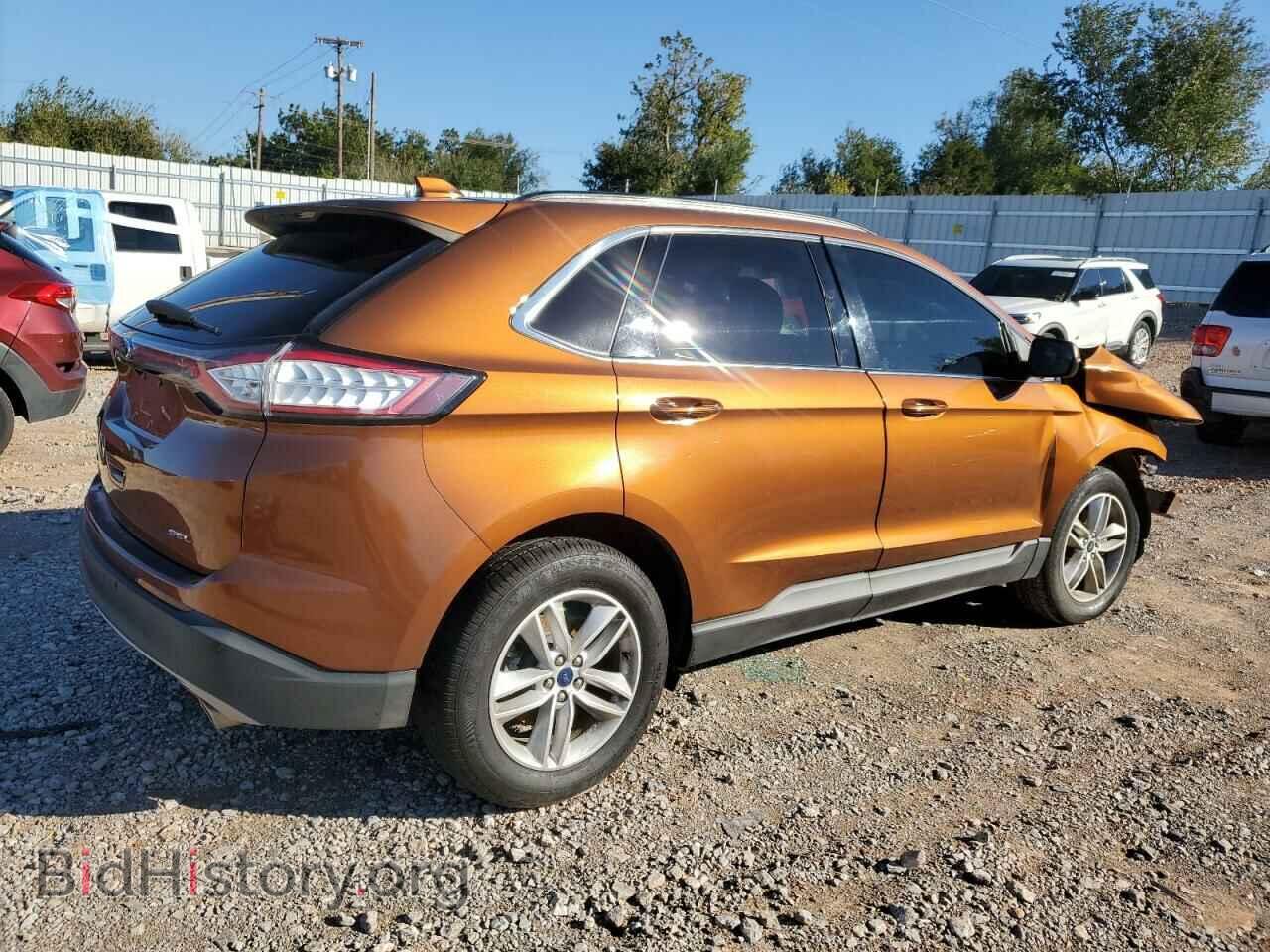 2017 FORD EDGE - VIN: 2FMPK3J89HBC31175 - Фото 3