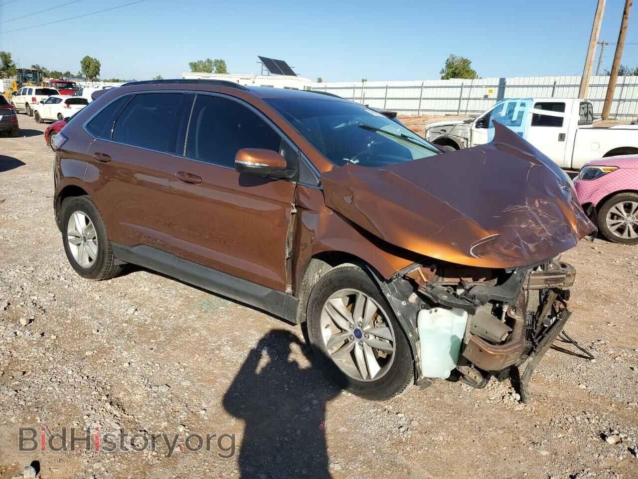 2017 FORD EDGE - VIN: 2FMPK3J89HBC31175 - Фото 4