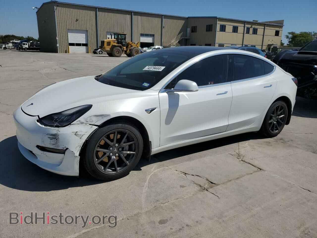 Фотография 5YJ3E1EA9KF483627 - TESLA MODEL 3 2019