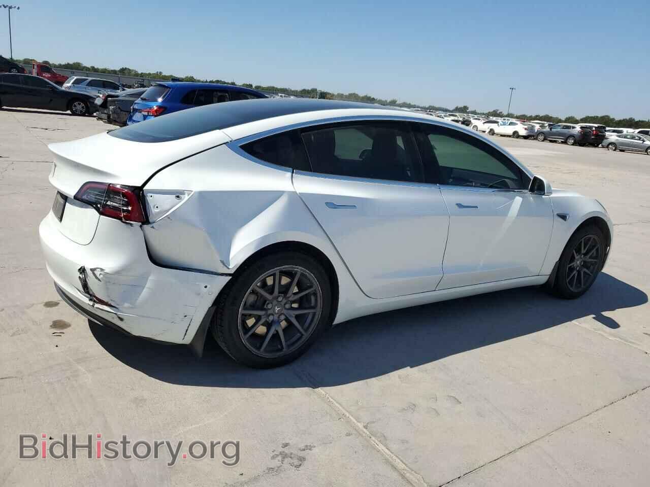 2019 TESLA MODEL 3 - VIN: 5YJ3E1EA9KF483627 - Фото 3