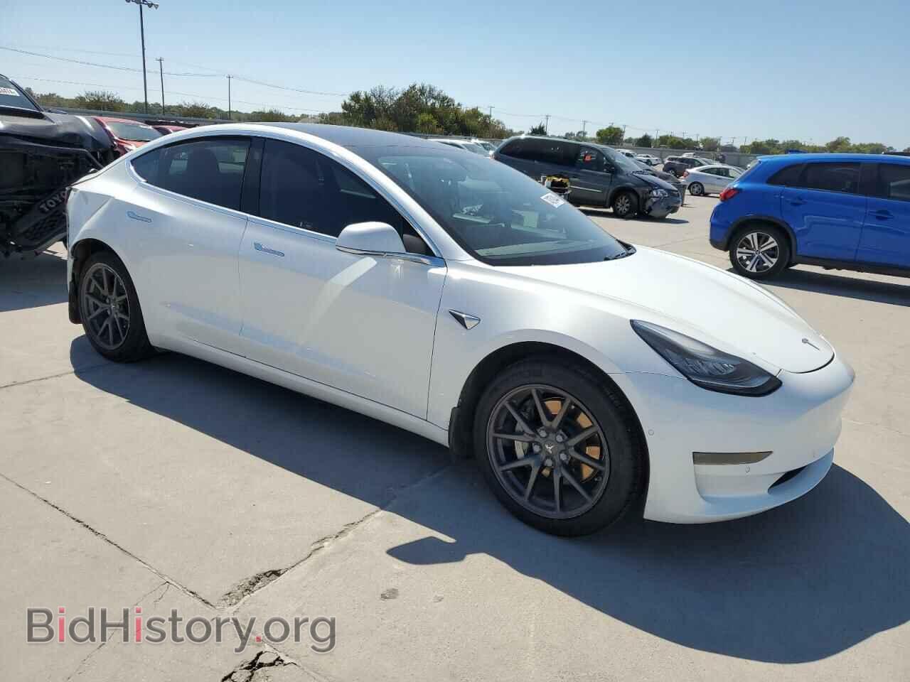 2019 TESLA MODEL 3 - VIN: 5YJ3E1EA9KF483627 - Фото 4