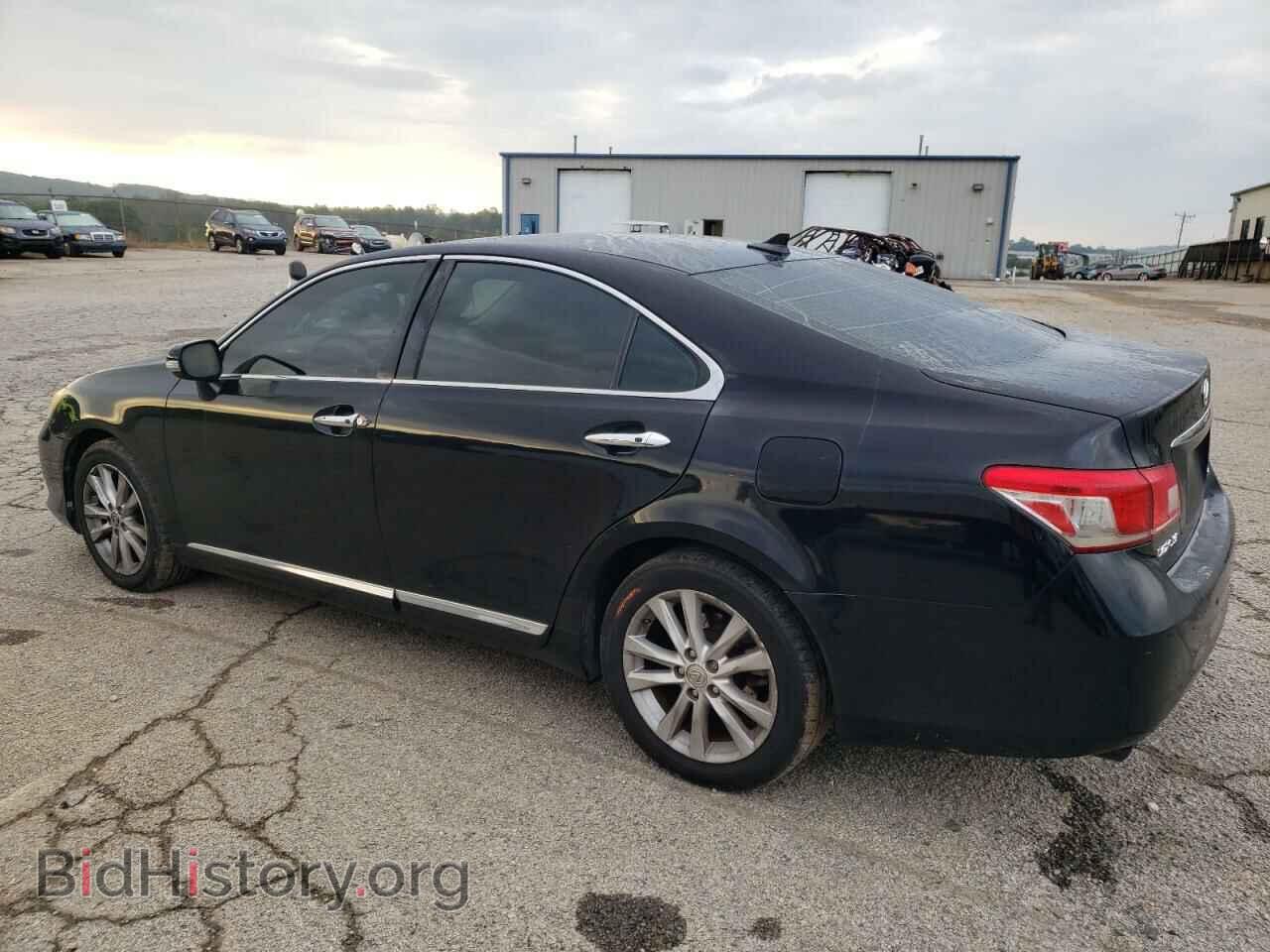 2010 LEXUS ES350 - VIN: JTHBK1EG1A2372059 - Фото 2