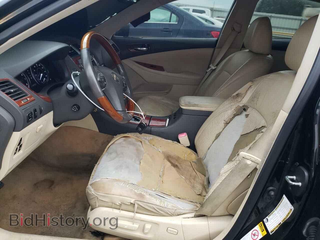 2010 LEXUS ES350 - VIN: JTHBK1EG1A2372059 - Фото 7
