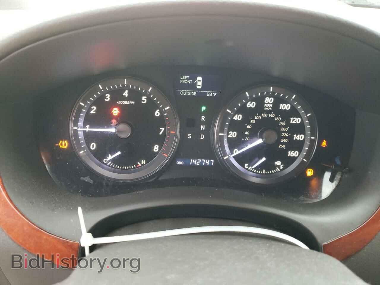 2010 LEXUS ES350 - VIN: JTHBK1EG1A2372059 - Фото 9