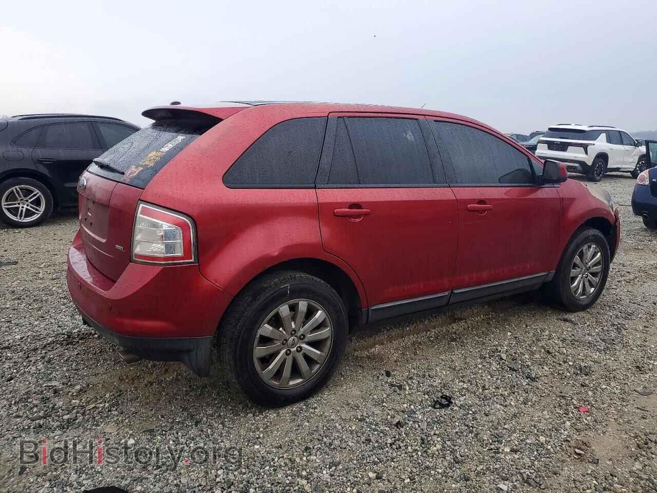 2007 FORD EDGE - VIN: 2FMDK38C87BB24405 - Фото 3