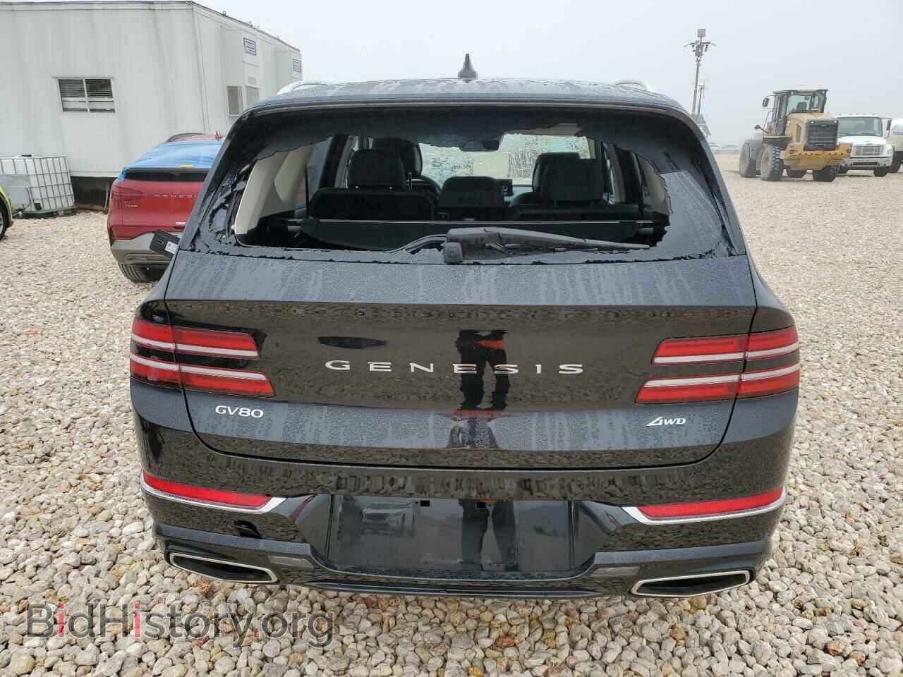 2023 GENESIS GV80 - VIN: KMUHBDSB3PU105103 - Photo 6