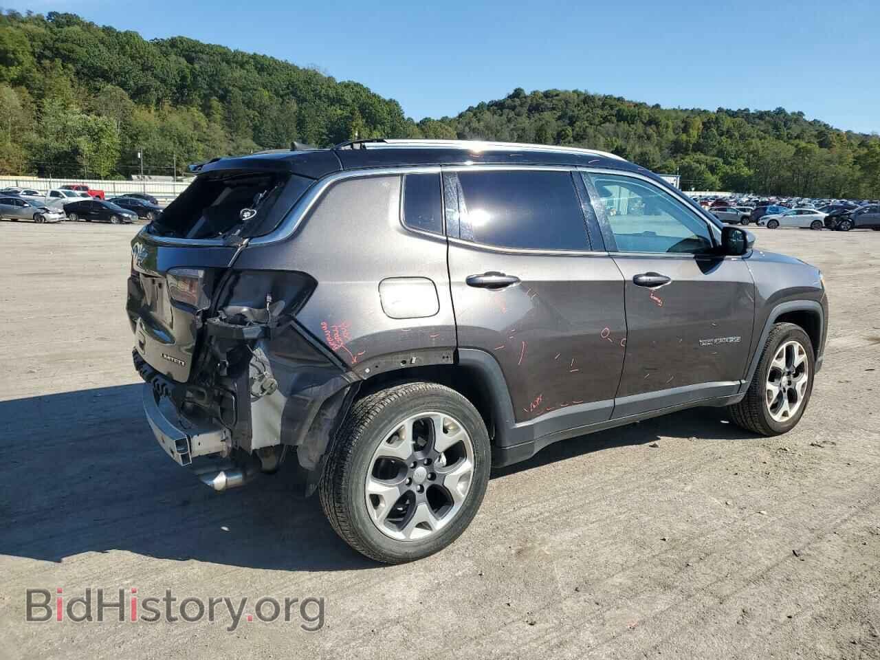 2020 JEEP COMPASS - VIN: 3C4NJDCB5LT208714 - Фото 3
