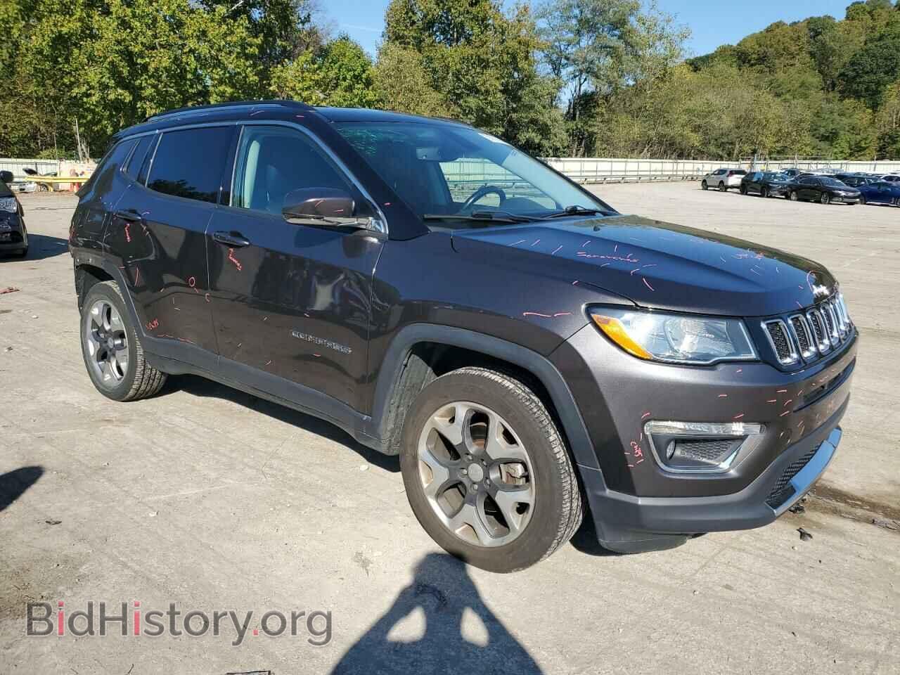 2020 JEEP COMPASS - VIN: 3C4NJDCB5LT208714 - Фото 4
