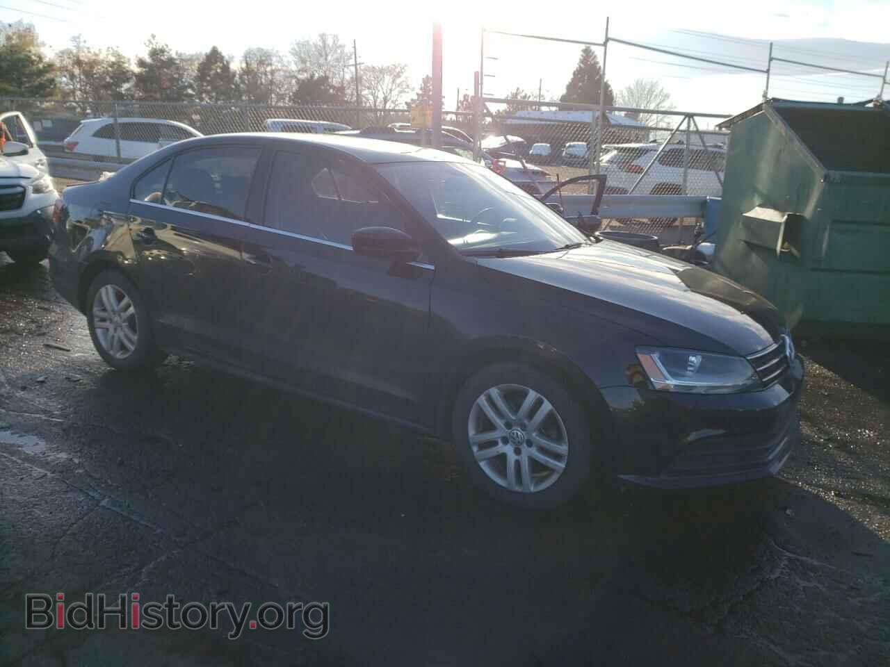 2017 VOLKSWAGEN JETTA - VIN: 3VW2B7AJ4HM204860 - Фото 4