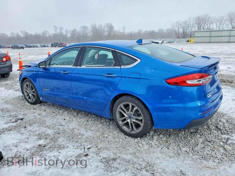 2019 Ford FUSION (VIN 3FA6P0RU0KR137833) — фото 2 из 12
