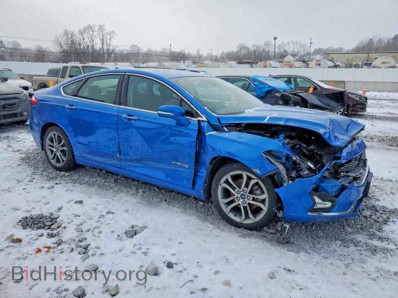 2019 Ford FUSION (VIN 3FA6P0RU0KR137833) — фото 4 из 12