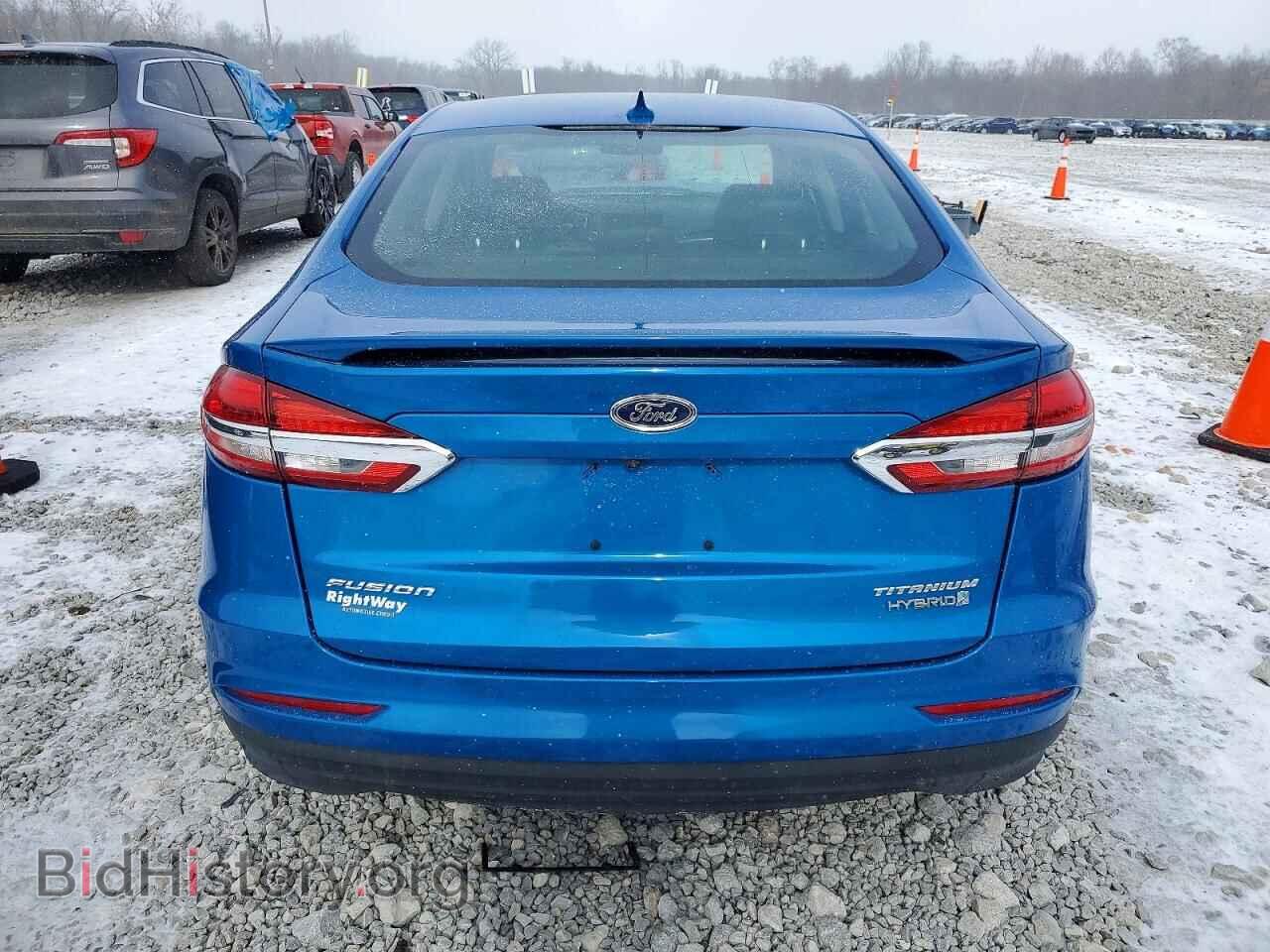2019 FORD FUSION - VIN: 3FA6P0RU0KR137833 - Фото 6