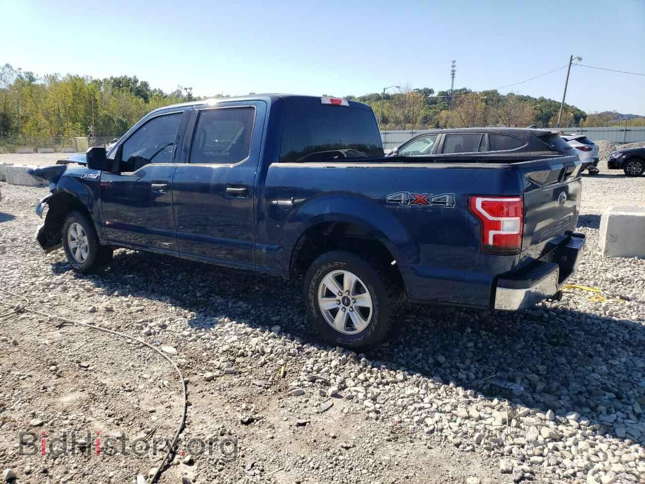 2019 FORD F-150 - VIN: 1FTEW1E45KKD75332 - Фото 2