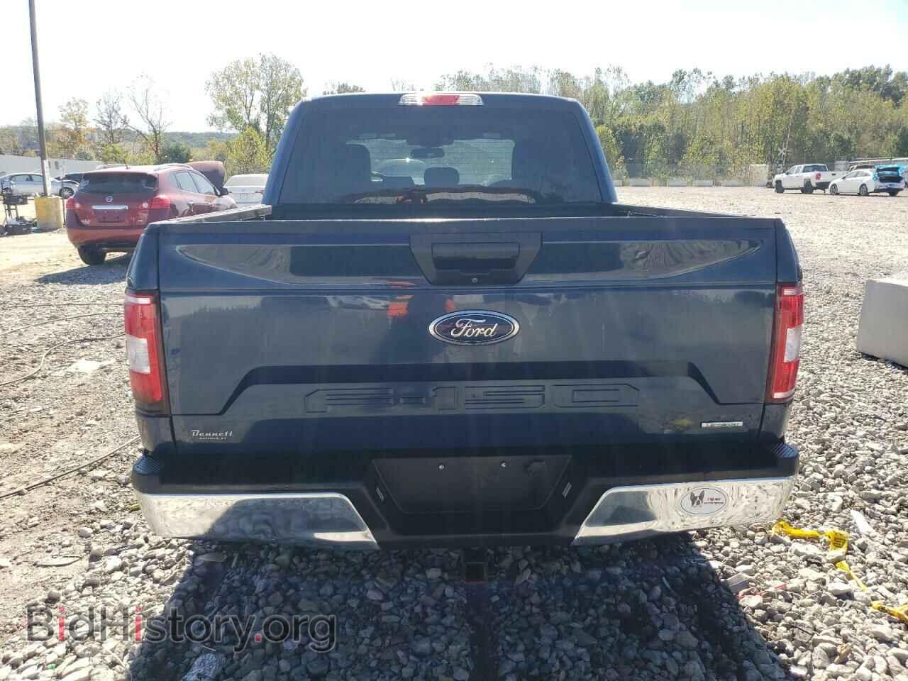 2019 FORD F-150 - VIN: 1FTEW1E45KKD75332 - Фото 6