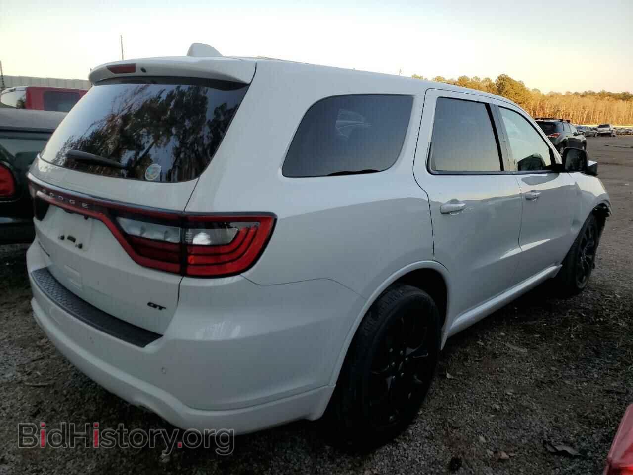 2020 DODGE DURANGO - VIN: 1C4RDHDG1LC307343 - Фото 3