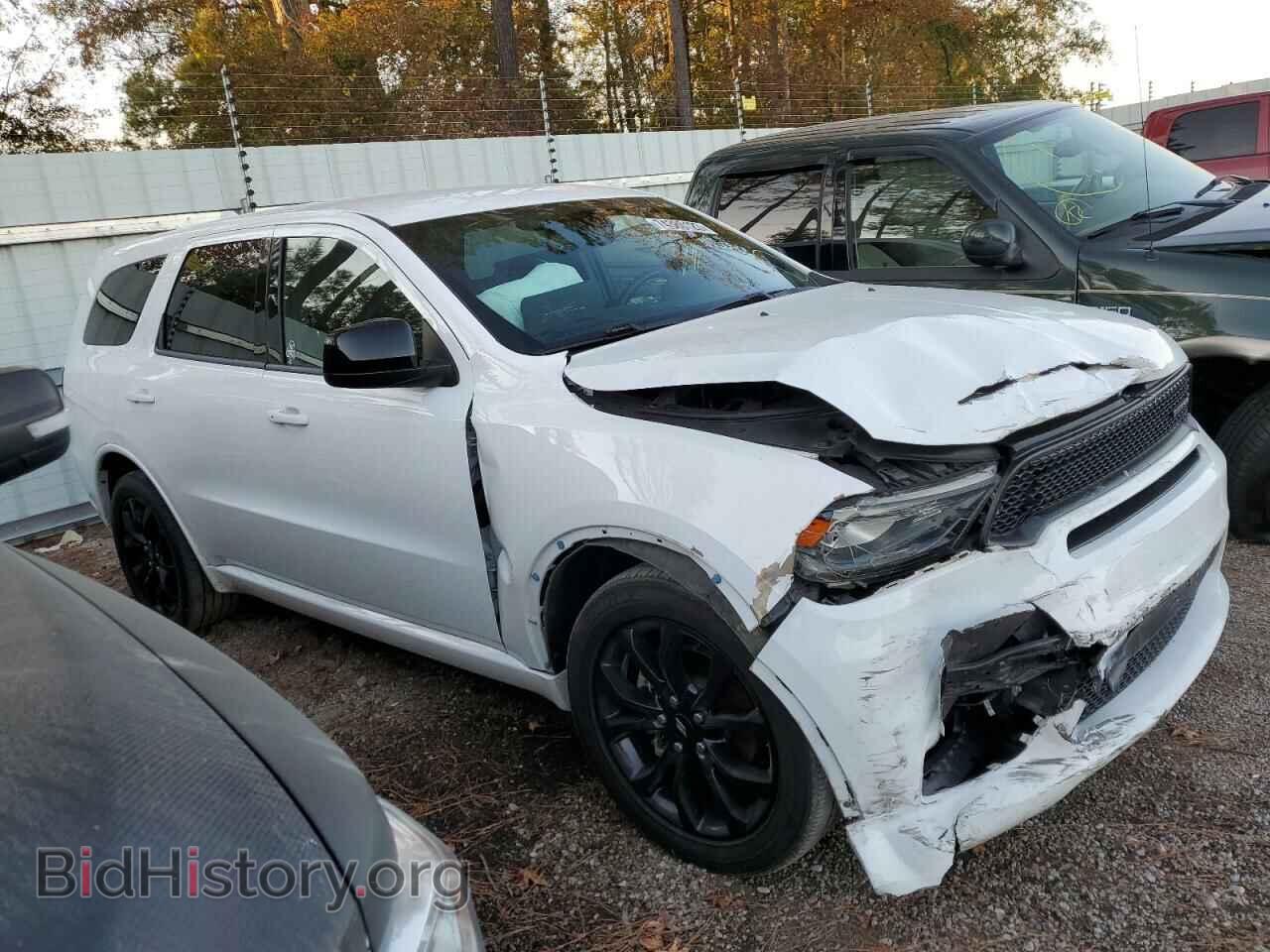 2020 DODGE DURANGO - VIN: 1C4RDHDG1LC307343 - Фото 4