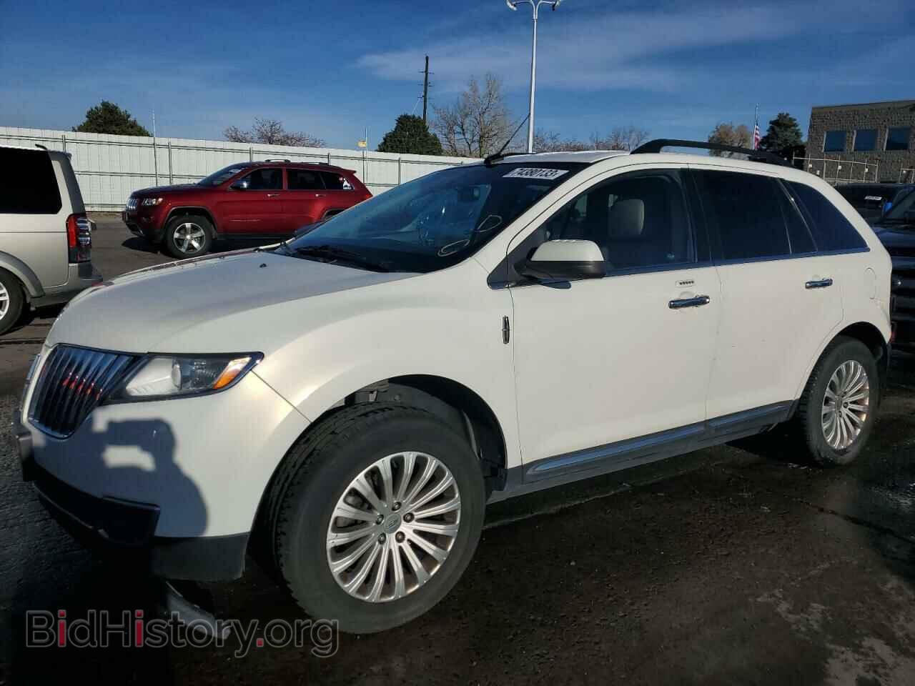 Photo 2LMDJ8JK0CBL13176 - LINCOLN MKX 2012