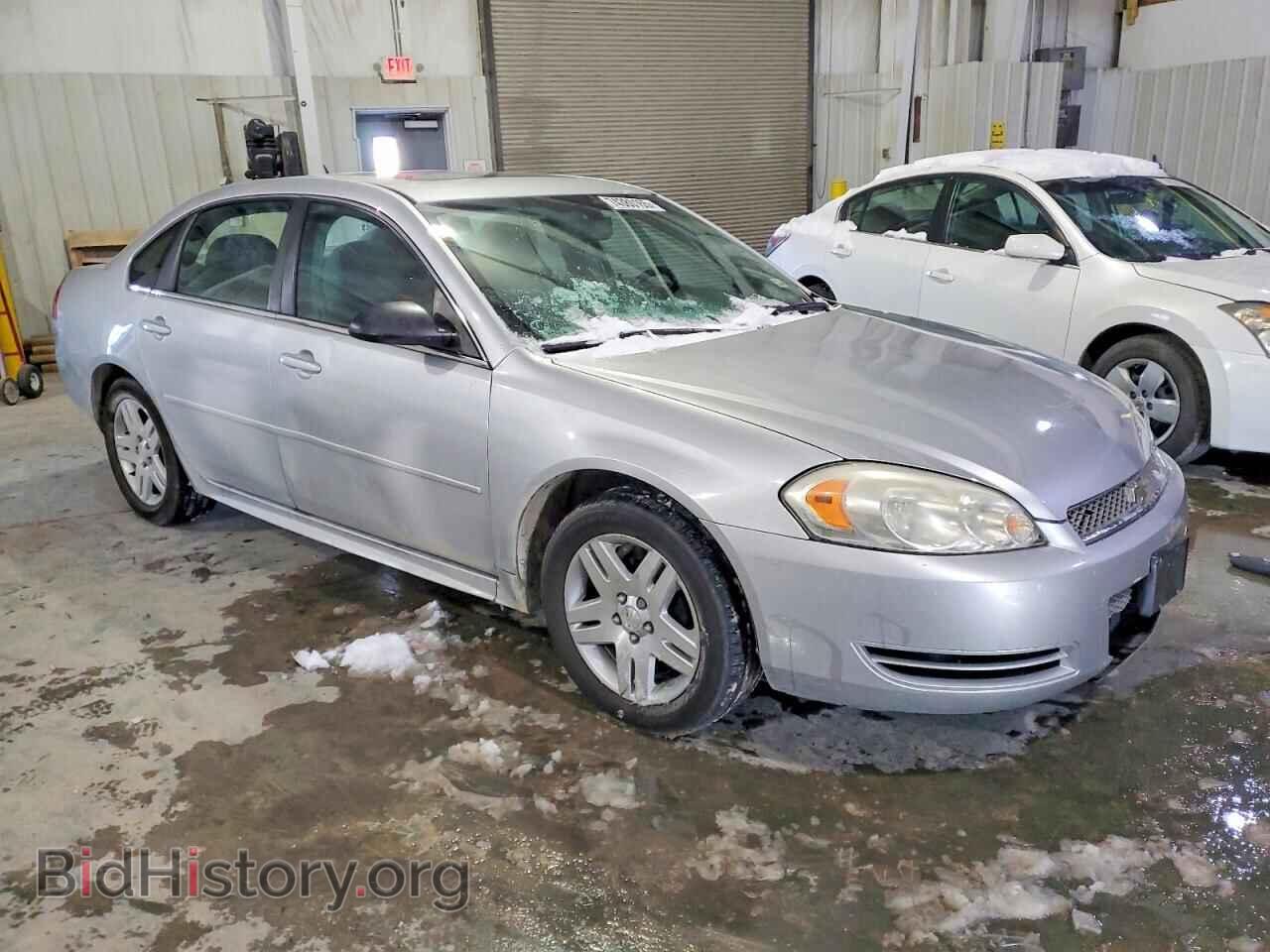 2013 CHEVROLET IMPALA - VIN: 2G1WG5E3XD1211246 - Фото 4