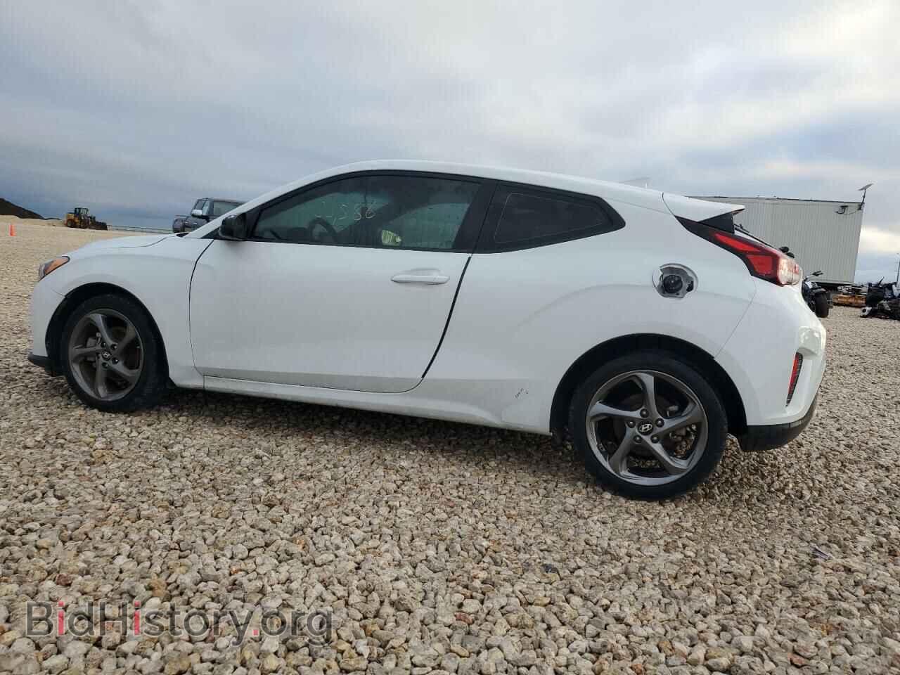 2020 HYUNDAI VELOSTER - VIN: KMHTG6AF2LU024467 - Фото 2