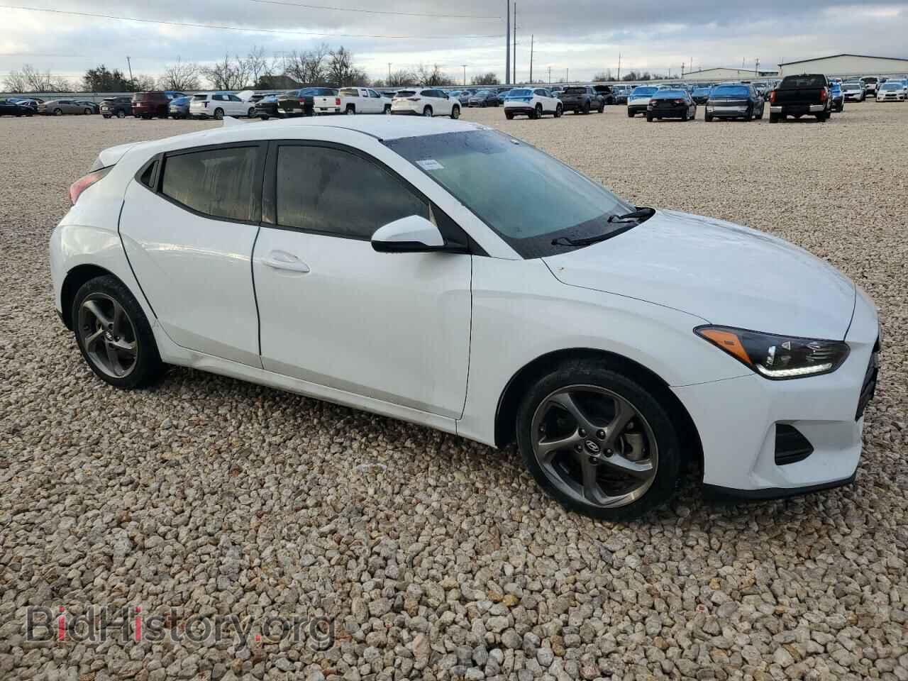 2020 HYUNDAI VELOSTER - VIN: KMHTG6AF2LU024467 - Фото 4
