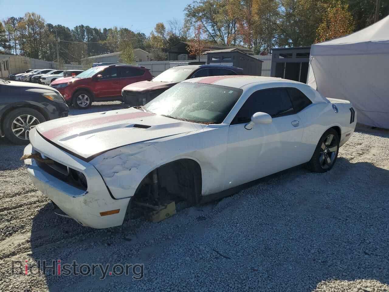 Photo 2C3CDYAG9CH240602 - DODGE CHALLENGER 2012