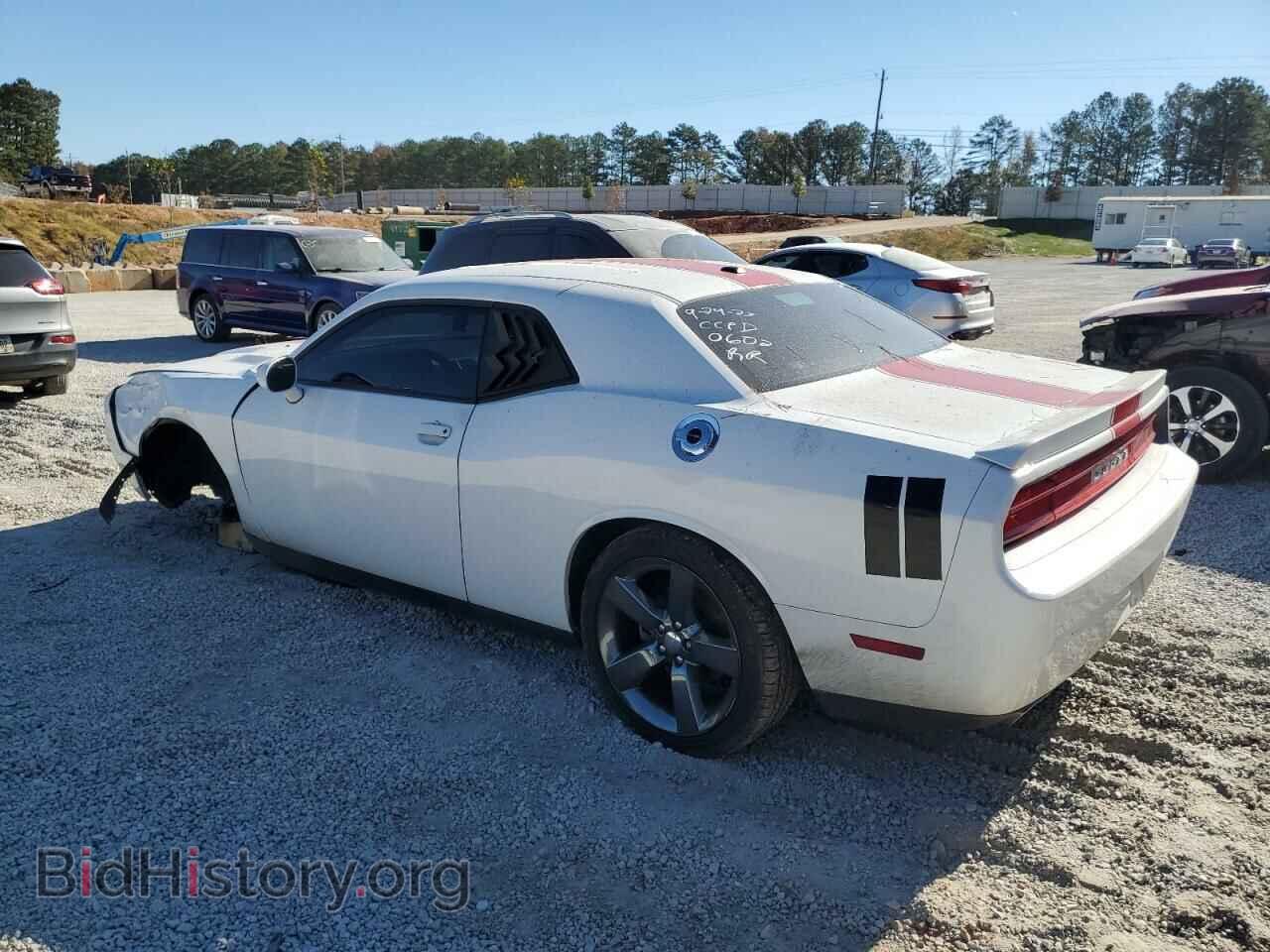 2012 DODGE CHALLENGER - VIN: 2C3CDYAG9CH240602 - Photo 2