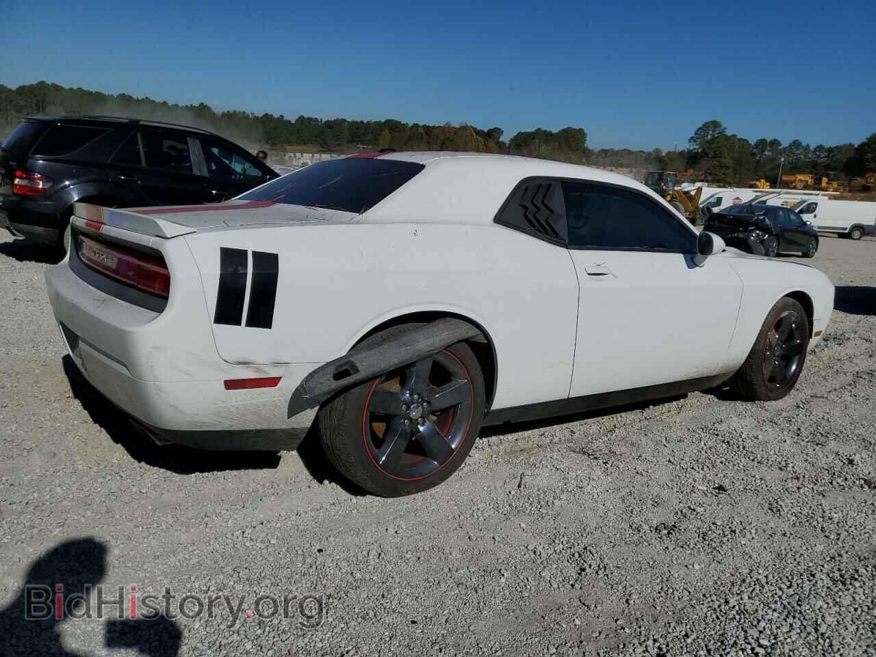 2012 DODGE CHALLENGER - VIN: 2C3CDYAG9CH240602 - Photo 3