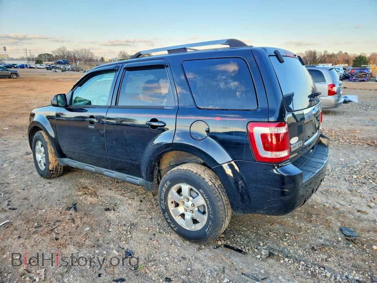 2012 FORD ESCAPE - VIN: 1FMCU9EG2CKC46645 - Фото 2