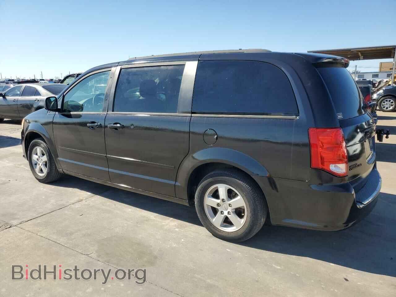 2012 DODGE CARAVAN - VIN: 2C4RDGCG1CR195243 - Фото 2