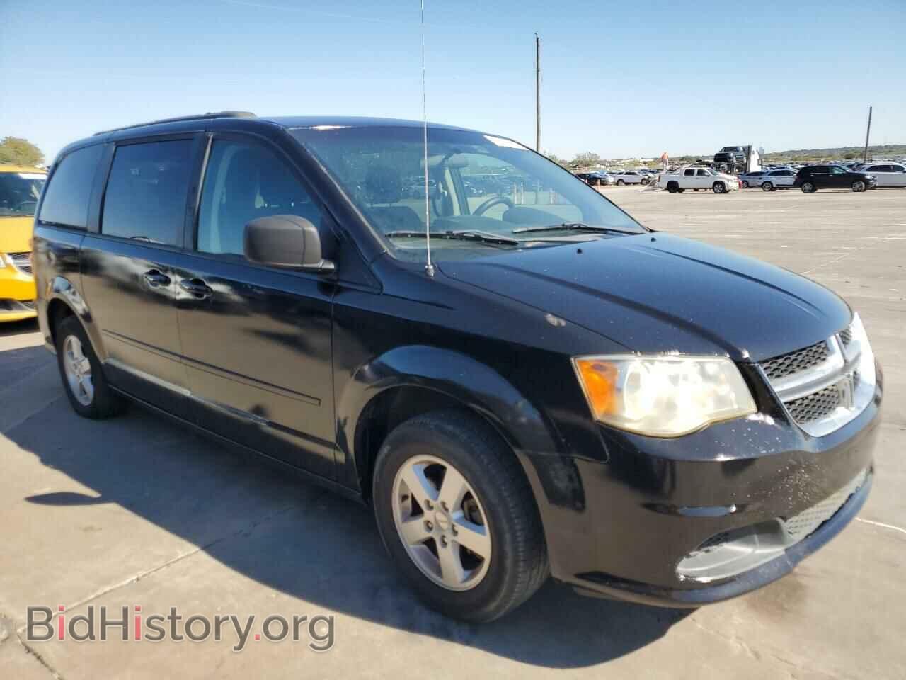 2012 DODGE CARAVAN - VIN: 2C4RDGCG1CR195243 - Фото 4