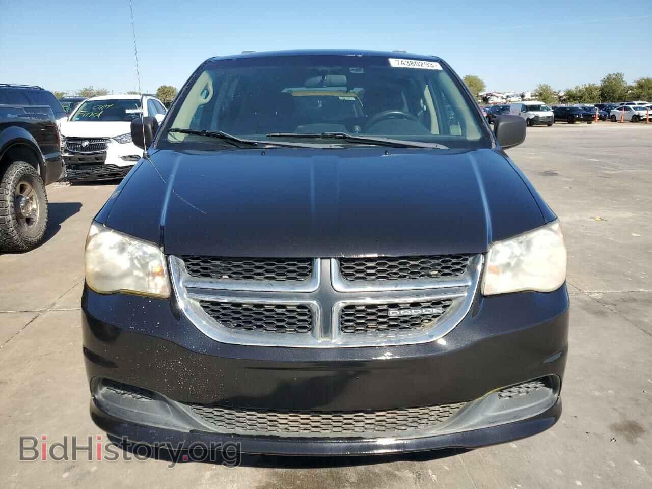 2012 DODGE CARAVAN - VIN: 2C4RDGCG1CR195243 - Фото 5