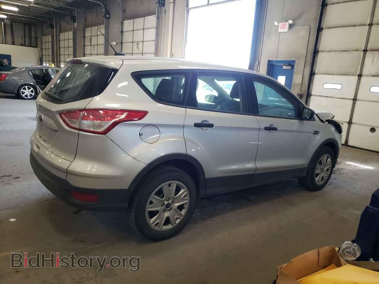 2013 FORD ESCAPE - VIN: 1FMCU0F75DUB96386 - Фото 3