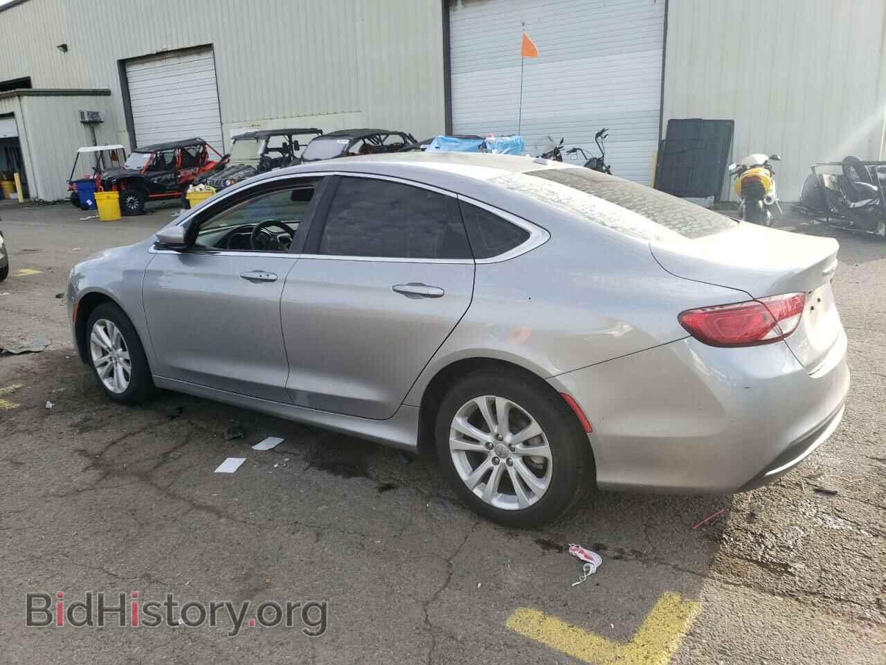 2016 CHRYSLER 200 - VIN: 1C3CCCAB5GN112672 - Фото 2