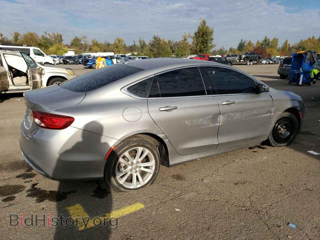 2016 CHRYSLER 200 - VIN: 1C3CCCAB5GN112672 - Фото 3