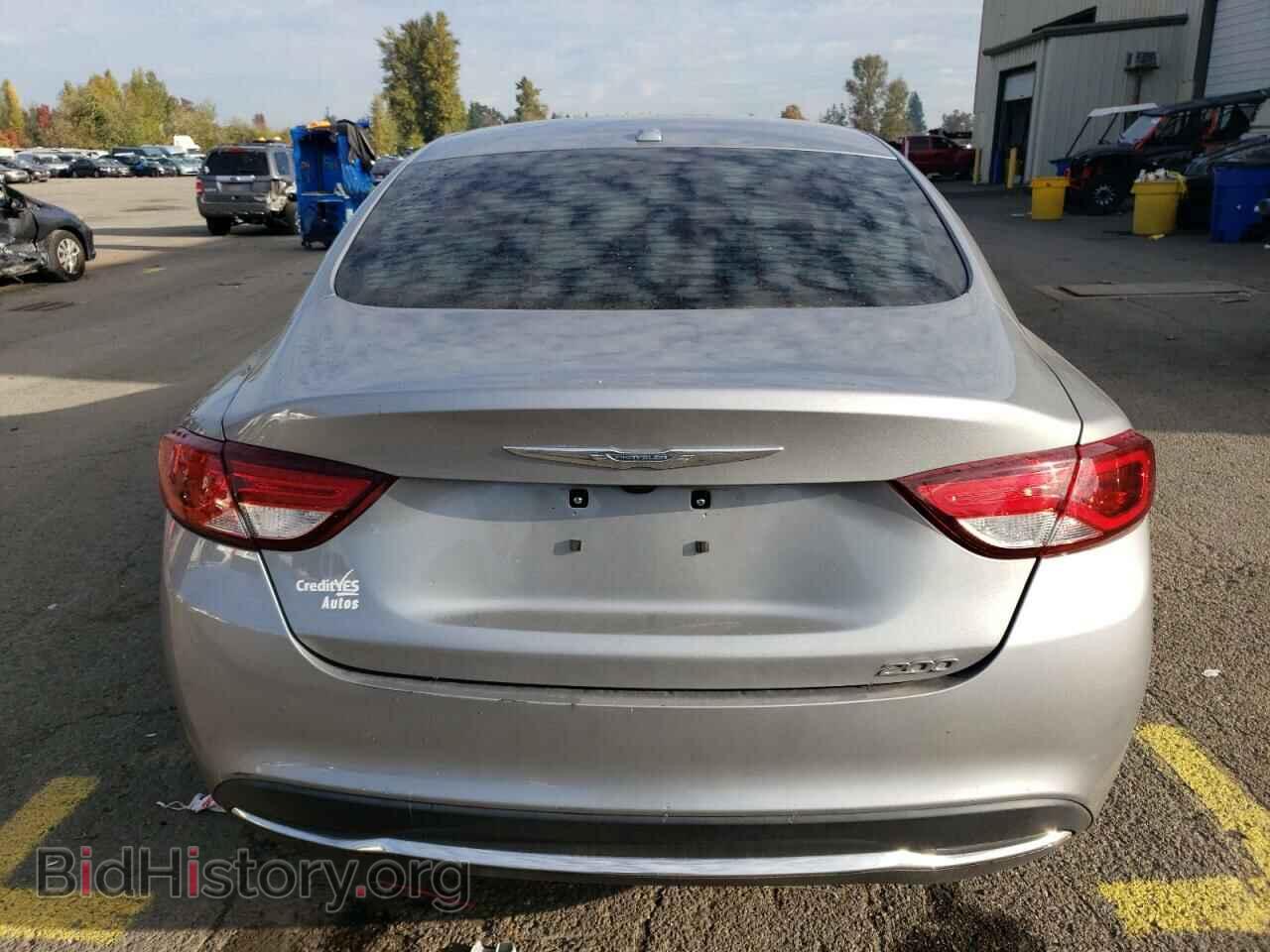 2016 CHRYSLER 200 - VIN: 1C3CCCAB5GN112672 - Фото 6